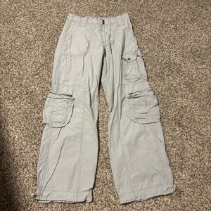 Garage Gray Cargo Pants